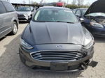 2019 Ford Fusion S Gray vin: 3FA6P0G76KR103540