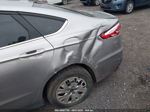 2020 Ford Fusion S Silver vin: 3FA6P0G76LR135079