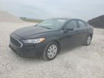 2020 Ford Fusion S Black vin: 3FA6P0G76LR263970