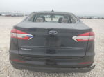 2020 Ford Fusion S Black vin: 3FA6P0G76LR263970