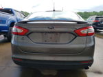 2014 Ford Fusion S Серый vin: 3FA6P0G77ER156963