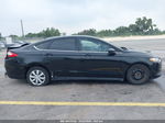 2014 Ford Fusion S Black vin: 3FA6P0G77ER328800