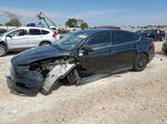 2014 Ford Fusion S Black vin: 3FA6P0G77ER336590