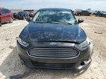 2014 Ford Fusion S Black vin: 3FA6P0G77ER336590