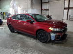 2014 Ford Fusion S Красный vin: 3FA6P0G77ER385000