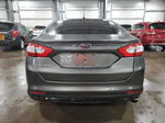 2015 Ford Fusion S Серый vin: 3FA6P0G77FR127271