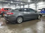 2015 Ford Fusion S Серый vin: 3FA6P0G77FR127271