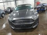 2015 Ford Fusion S Серый vin: 3FA6P0G77FR127271