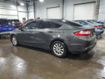 2015 Ford Fusion S Серый vin: 3FA6P0G77FR127271