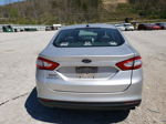 2016 Ford Fusion S Silver vin: 3FA6P0G77GR142029