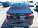 2016 Ford Fusion S Black vin: 3FA6P0G77GR247959