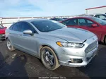 2016 Ford Fusion S Silver vin: 3FA6P0G77GR360021