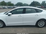 2017 Ford Fusion S White vin: 3FA6P0G77HR232282