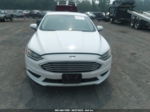 2017 Ford Fusion S Белый vin: 3FA6P0G77HR232282