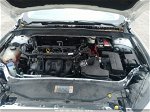 2017 Ford Fusion S White vin: 3FA6P0G77HR232282