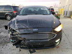 2017 Ford Fusion S Черный vin: 3FA6P0G77HR304985