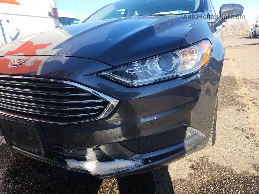 2017 Ford Fusion S vin: 3FA6P0G77HR319647