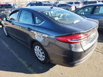 2017 Ford Fusion S vin: 3FA6P0G77HR319647