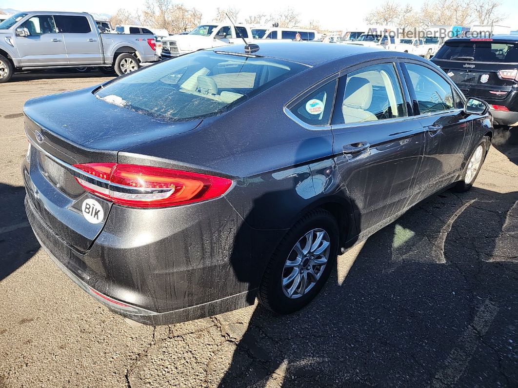 2017 Ford Fusion S vin: 3FA6P0G77HR319647