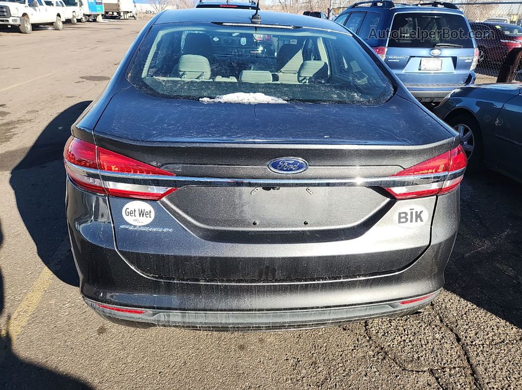 2017 Ford Fusion S vin: 3FA6P0G77HR319647