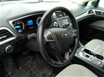 2017 Ford Fusion S vin: 3FA6P0G77HR383414