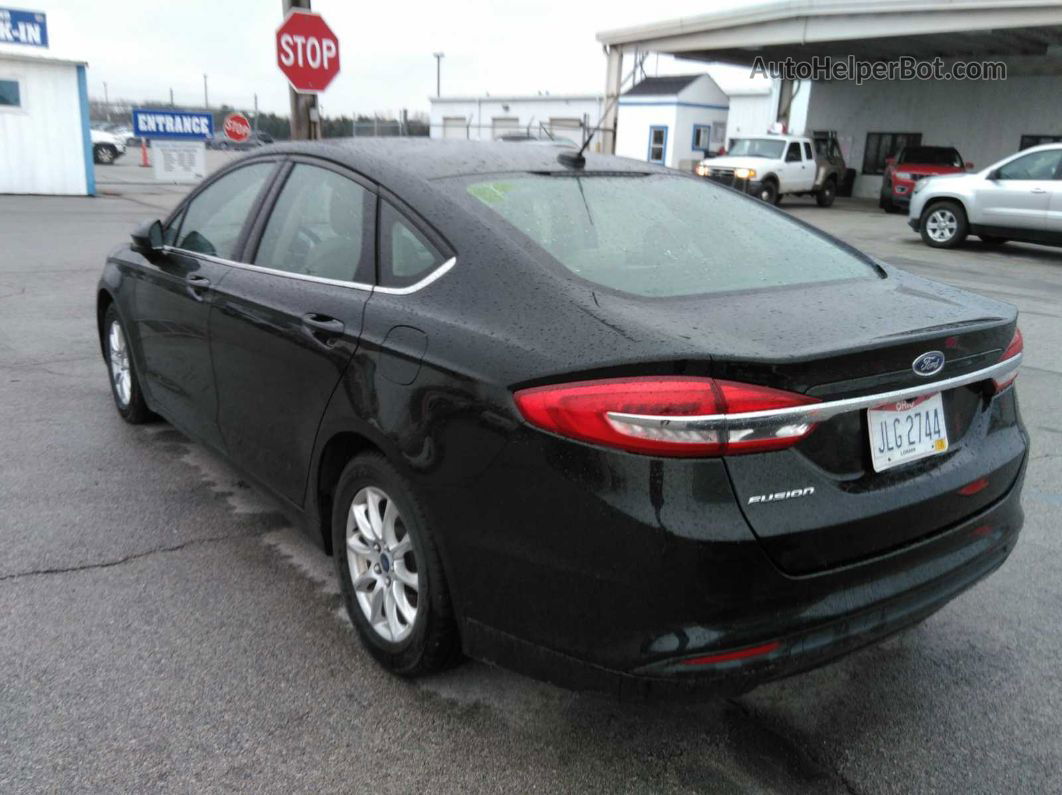 2017 Ford Fusion S vin: 3FA6P0G77HR383414