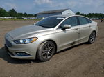 2017 Ford Fusion S Золотой vin: 3FA6P0G77HR394283