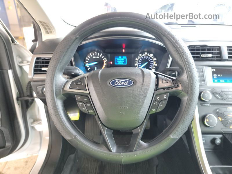 2018 Ford Fusion S vin: 3FA6P0G77JR130258