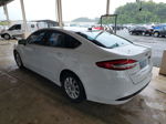 2018 Ford Fusion S vin: 3FA6P0G77JR130258