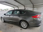 2018 Ford Fusion S vin: 3FA6P0G77JR130261