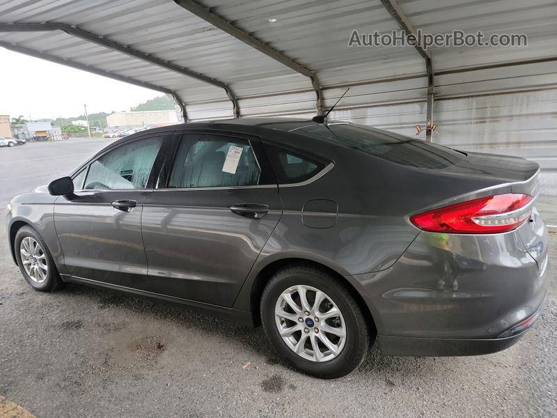 2018 Ford Fusion S vin: 3FA6P0G77JR130261