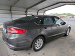 2018 Ford Fusion S vin: 3FA6P0G77JR130261