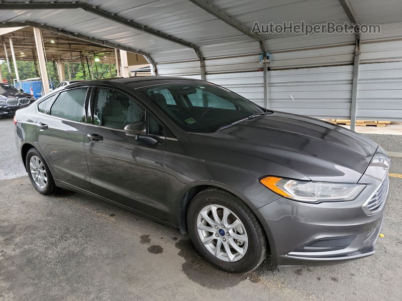 2018 Ford Fusion S vin: 3FA6P0G77JR130261