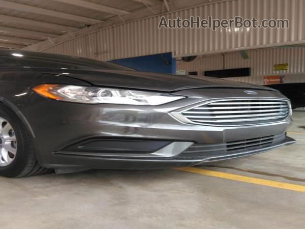 2018 Ford Fusion S vin: 3FA6P0G77JR130261