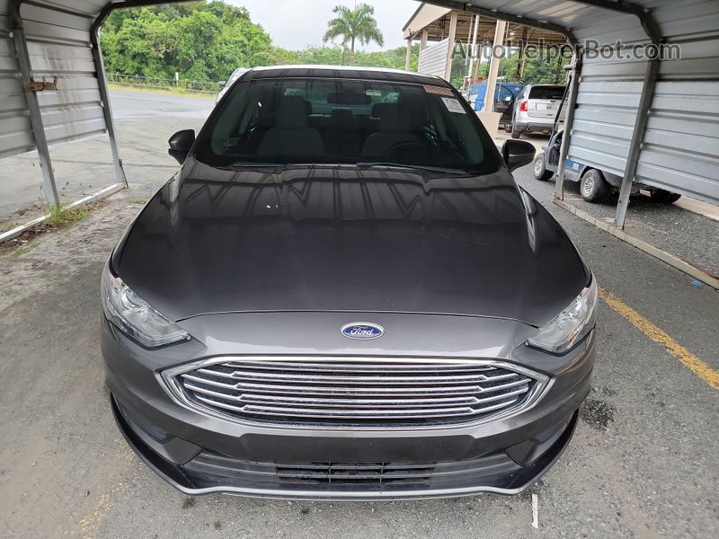 2018 Ford Fusion S vin: 3FA6P0G77JR130261