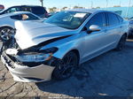 2018 Ford Fusion S Gray vin: 3FA6P0G77JR262324