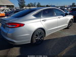 2018 Ford Fusion S Серый vin: 3FA6P0G77JR262324