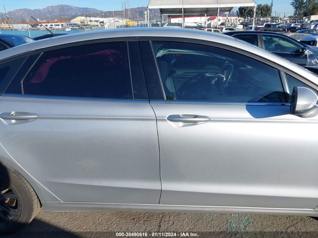 2018 Ford Fusion S Gray vin: 3FA6P0G77JR262324