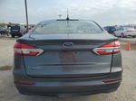 2019 Ford Fusion S Gray vin: 3FA6P0G77KR248781