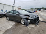 2020 Ford Fusion S Серый vin: 3FA6P0G77LR245087