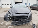 2020 Ford Fusion S Gray vin: 3FA6P0G77LR245087