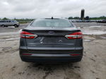 2020 Ford Fusion S Gray vin: 3FA6P0G77LR245087