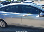 2020 Ford Fusion S Silver vin: 3FA6P0G77LR266991