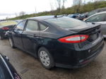 2014 Ford Fusion S Black vin: 3FA6P0G78ER135796