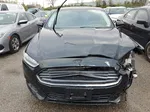 2014 Ford Fusion S Black vin: 3FA6P0G78ER135796