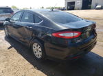 2014 Ford Fusion S Black vin: 3FA6P0G78ER327509