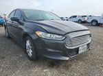 2015 Ford Fusion S Gray vin: 3FA6P0G78FR136948