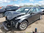 2016 Ford Fusion S Gray vin: 3FA6P0G78GR113350