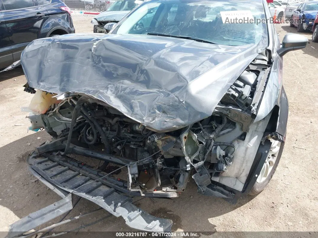 2016 Ford Fusion S Серый vin: 3FA6P0G78GR113350