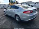 2016 Ford Fusion S Silver vin: 3FA6P0G78GR338576